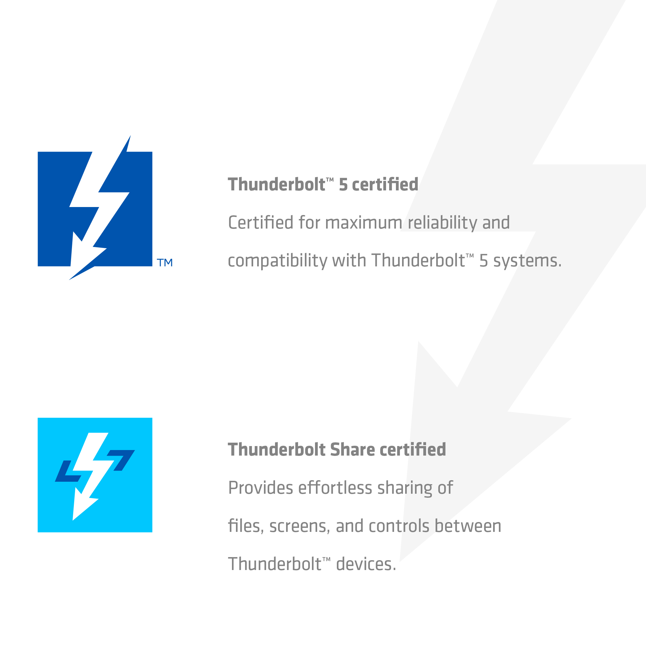 Club 3D Dockingstation - 5-1 Thunderbolt 5