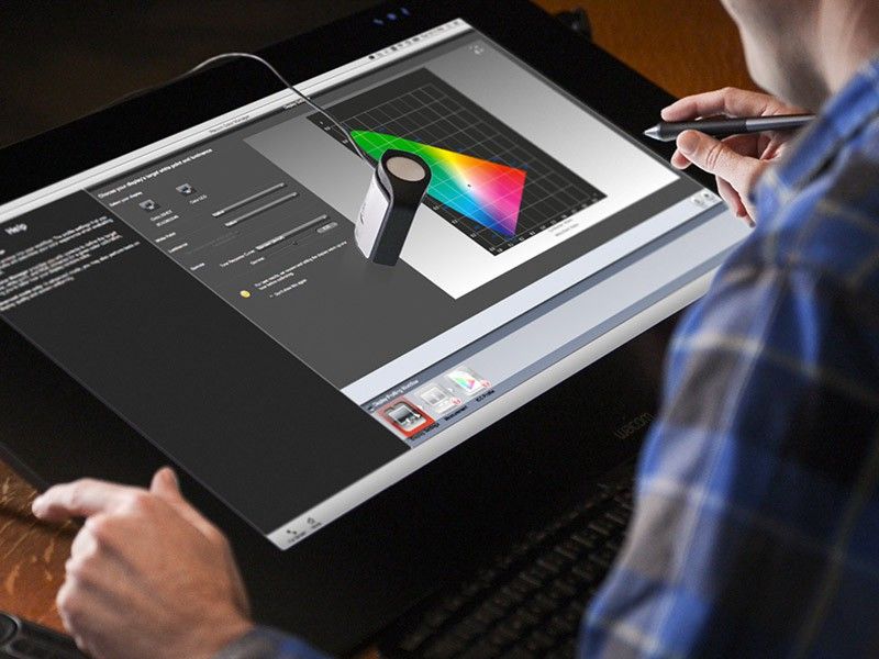 Wacom Color Manager