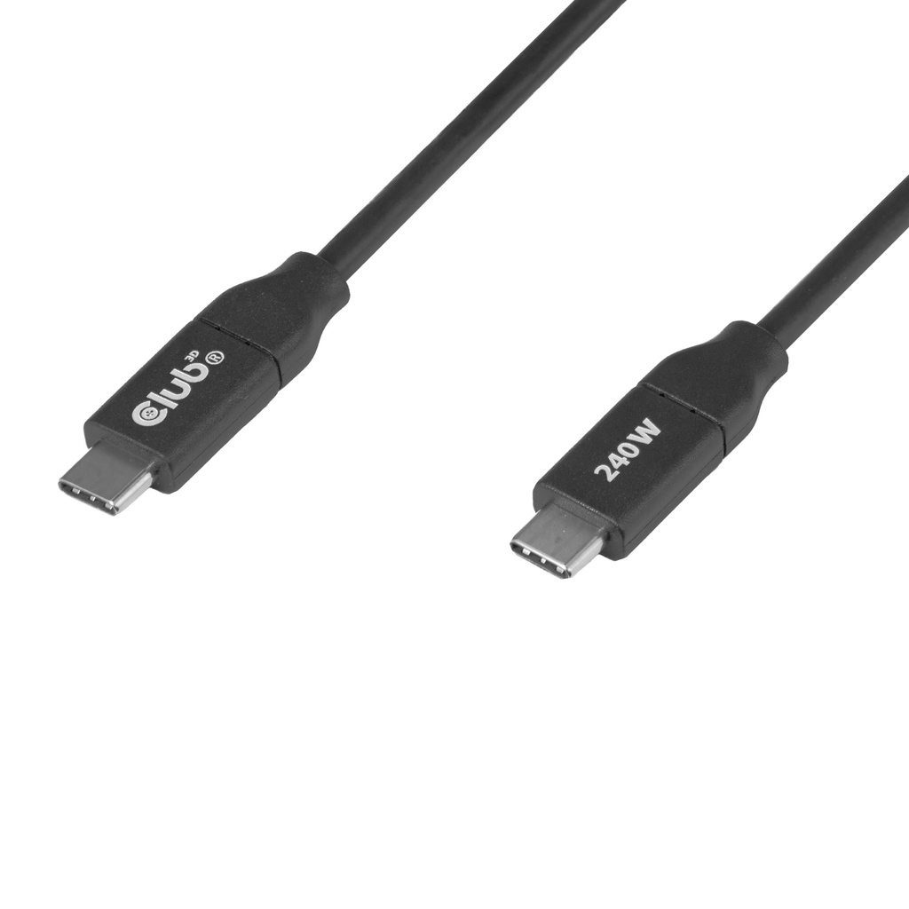 Club3D USB-C Ladekabel 2m