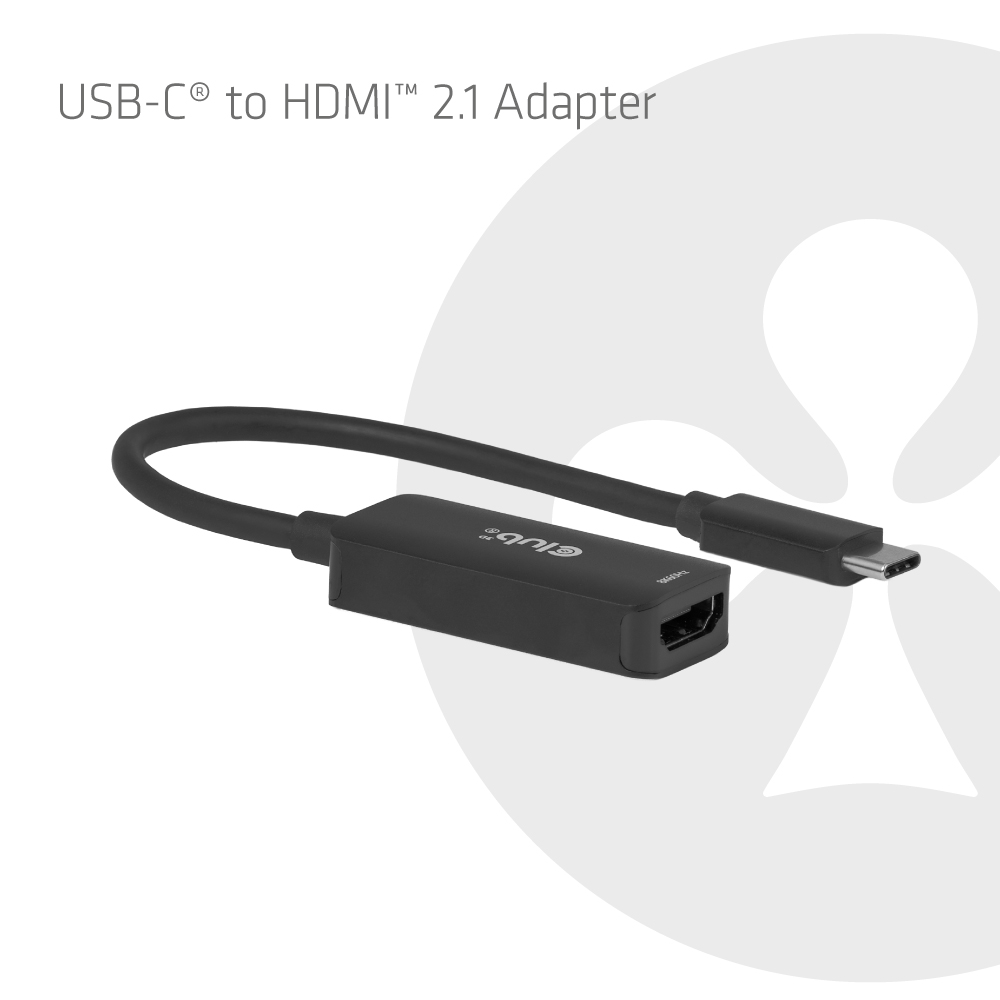 Club 3D USB Typ C auf HDMI 2.1 Adapter