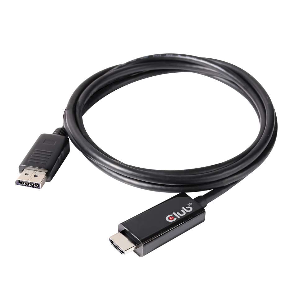 Club 3D DisplayPort auf HDMI Kabel - 2 m