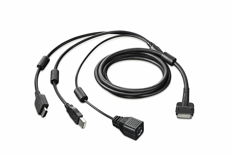 Wacom Kabel 3 in 1 - DTK1152 - DTK1651