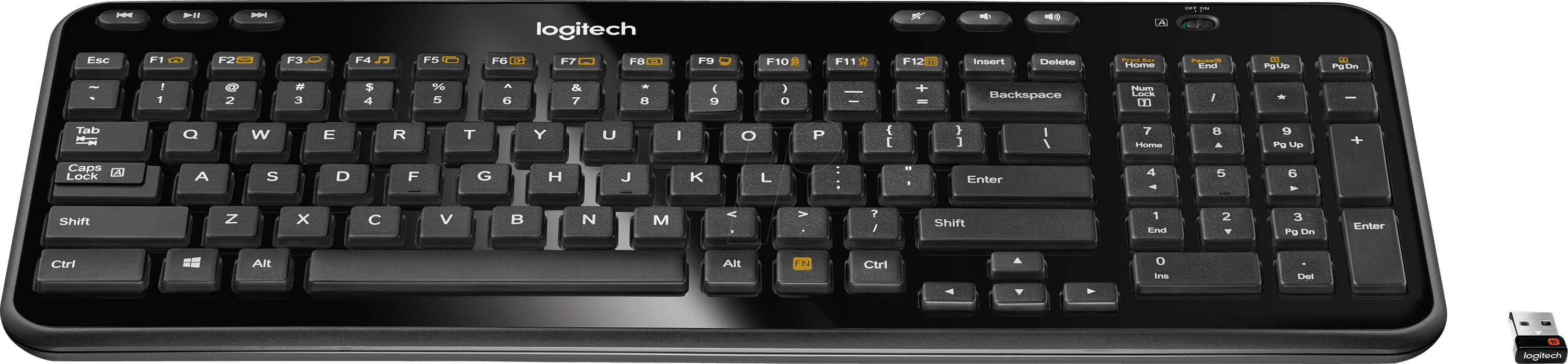 Logitech K360