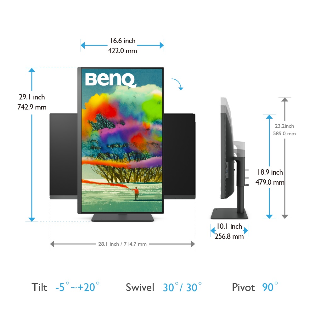 BenQ PD3205U