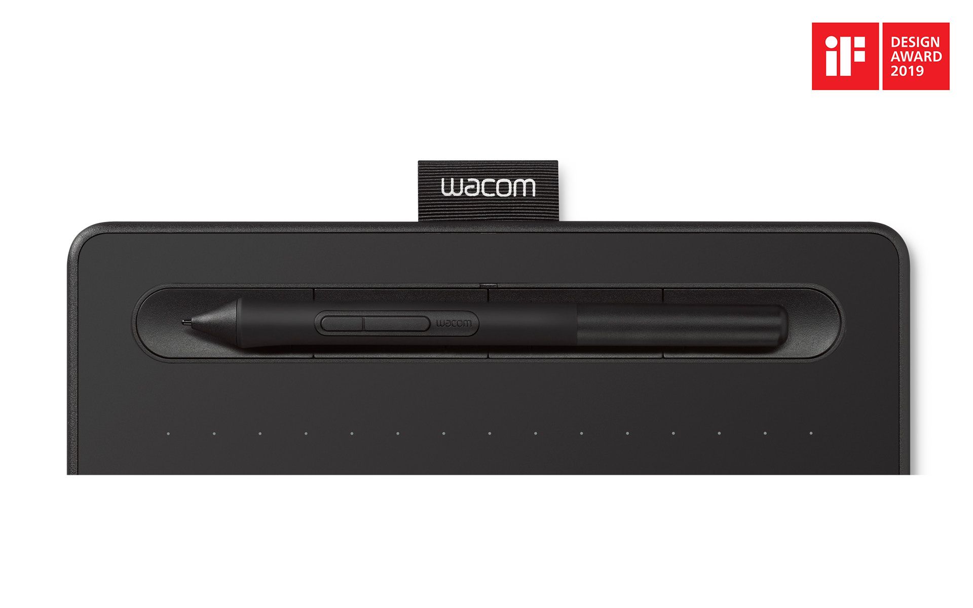 WACOM Intuos S Bluetooth - Schwarz