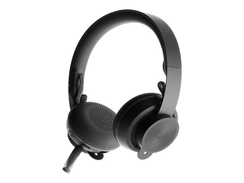 Logitech Zone Wireless Plus - Headset - On-Ear