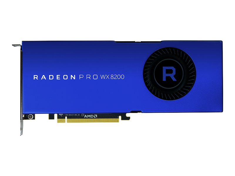 AMD Radeon Pro WX 8200