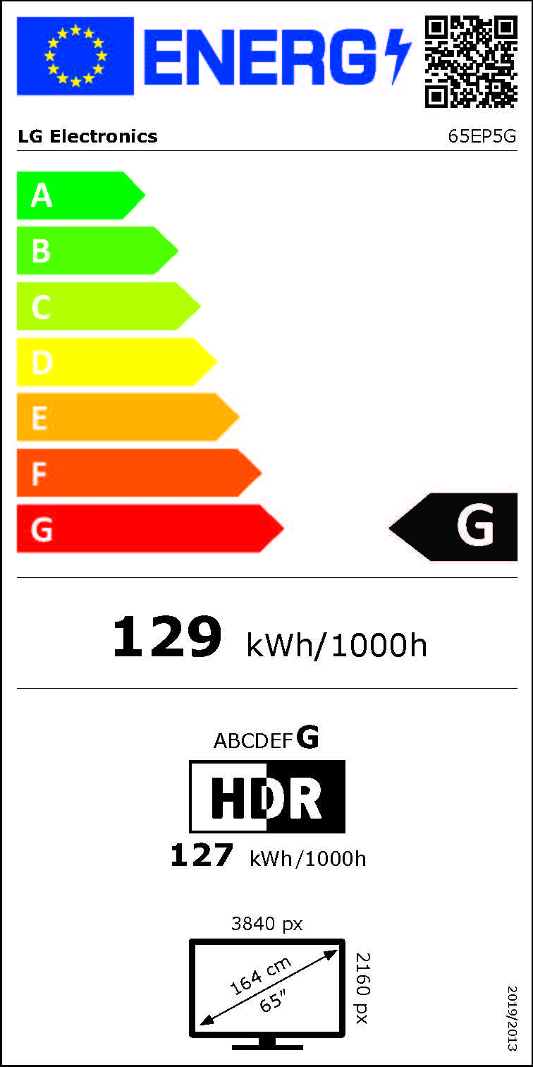 LG 65EP5G