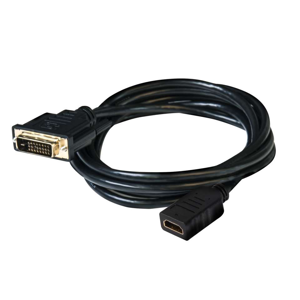Club 3D Adapterkabel DVI auf HDMI - 2 m
