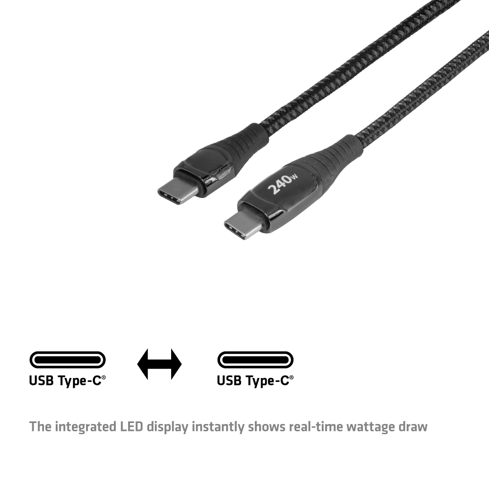 Club 3D USB-C Ladekabel - 2m