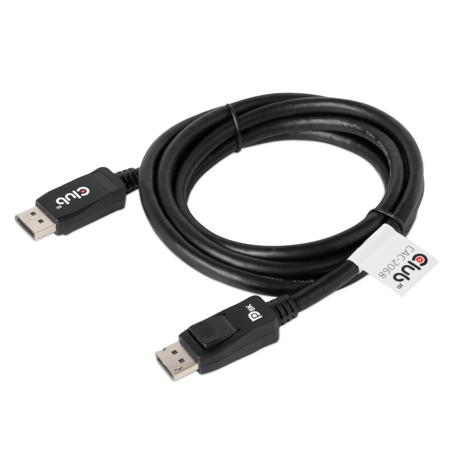 Club 3D DisplayPort-Kabel - 2m