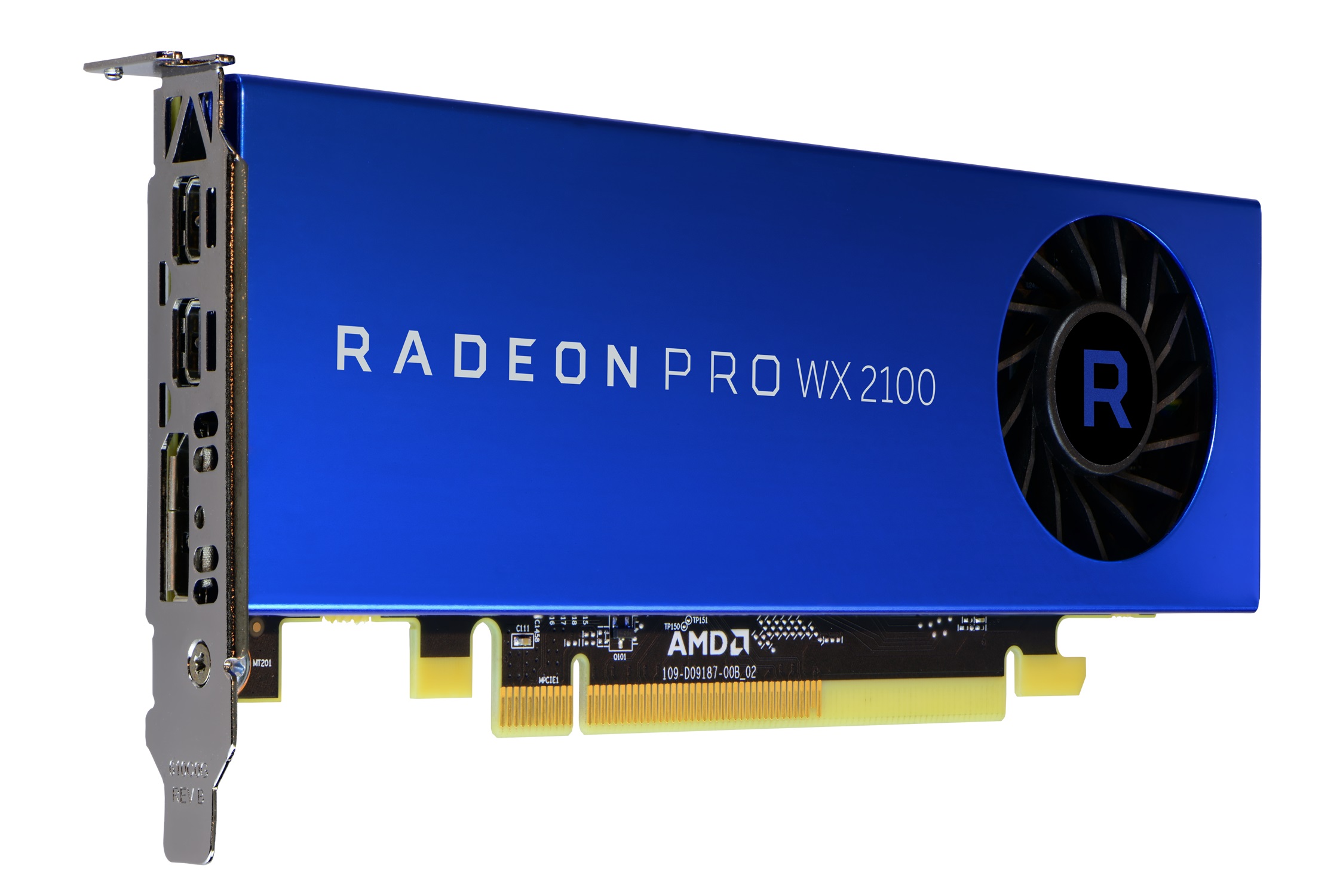 AMD Radeon Pro WX 2100