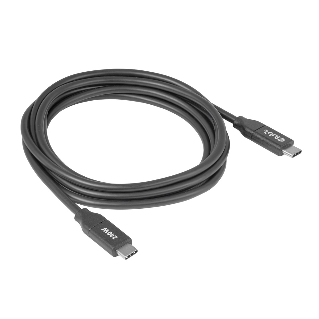 Club3D USB-C Ladekabel 2m