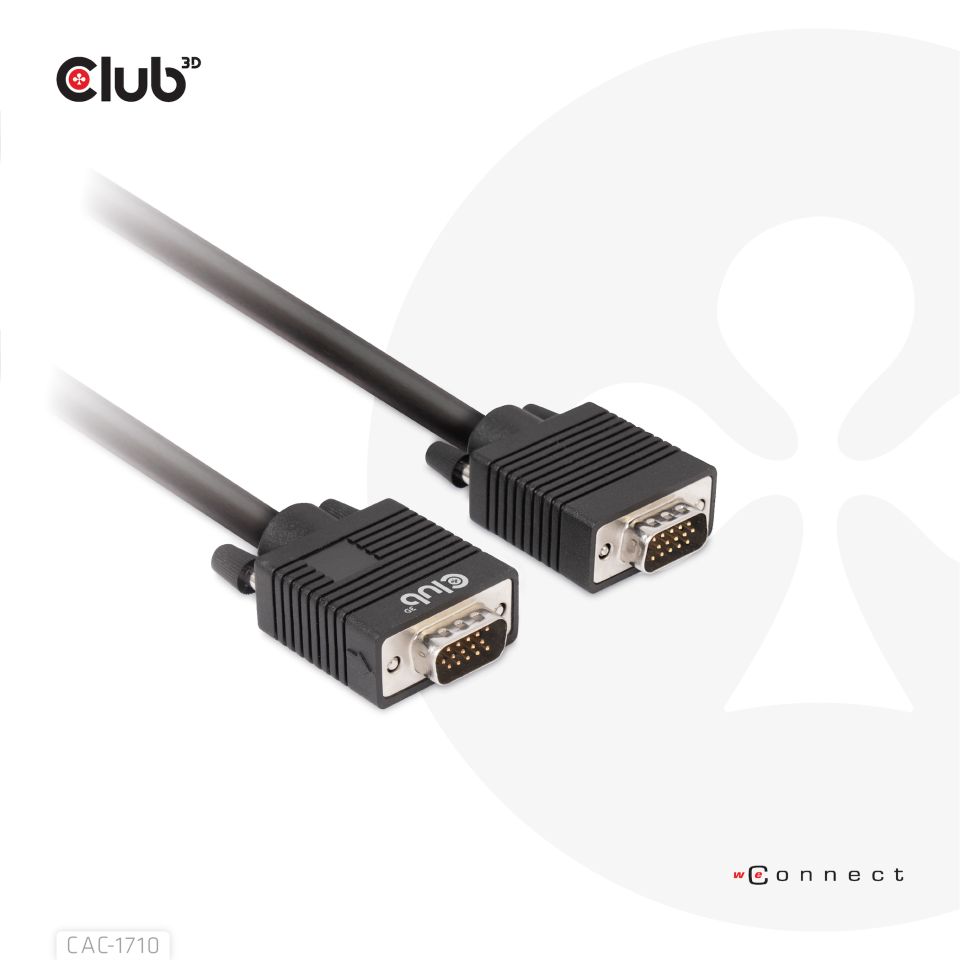 Club 3D VGA Kabel - 10m