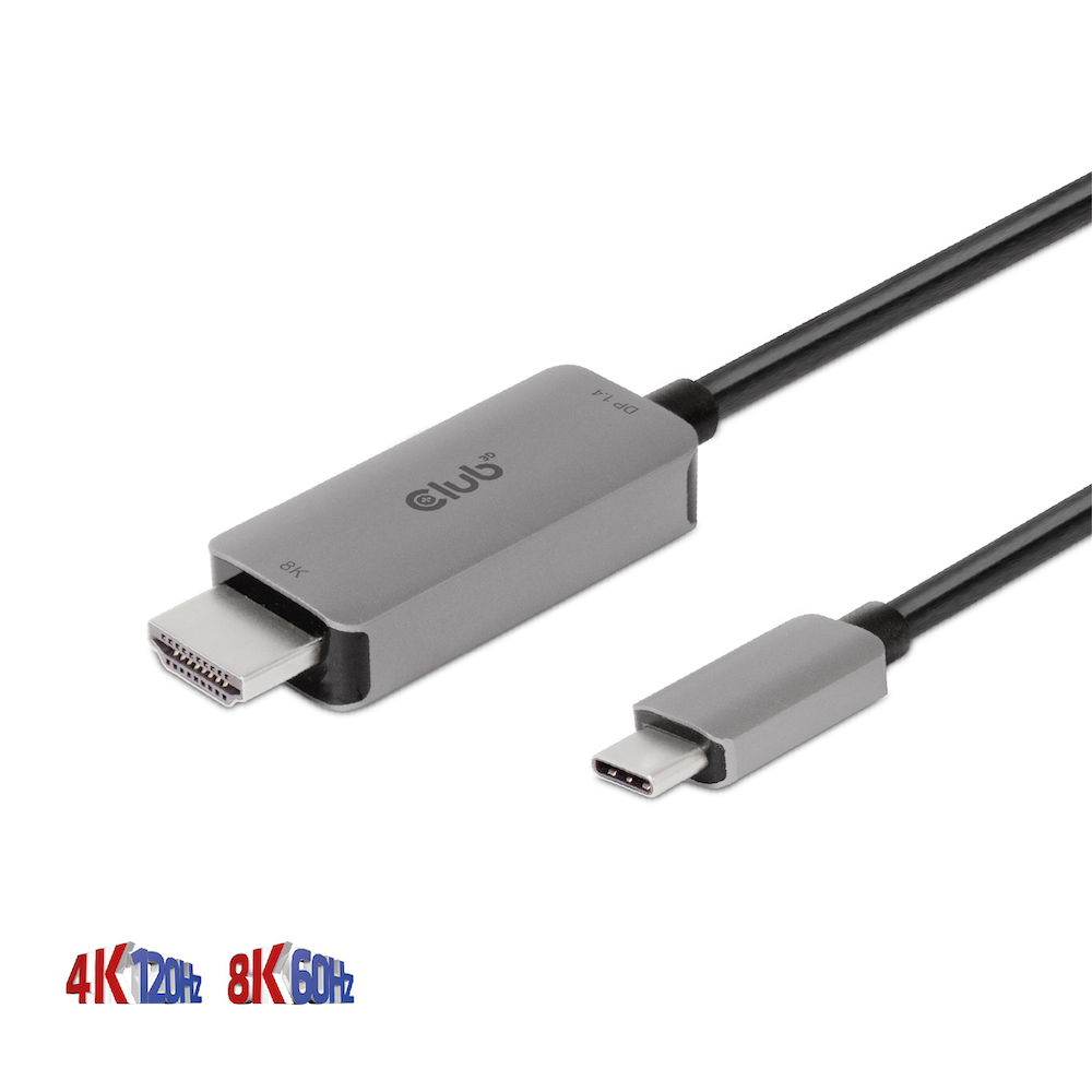 Club 3D USB-C auf HDMI Kabel - 3m