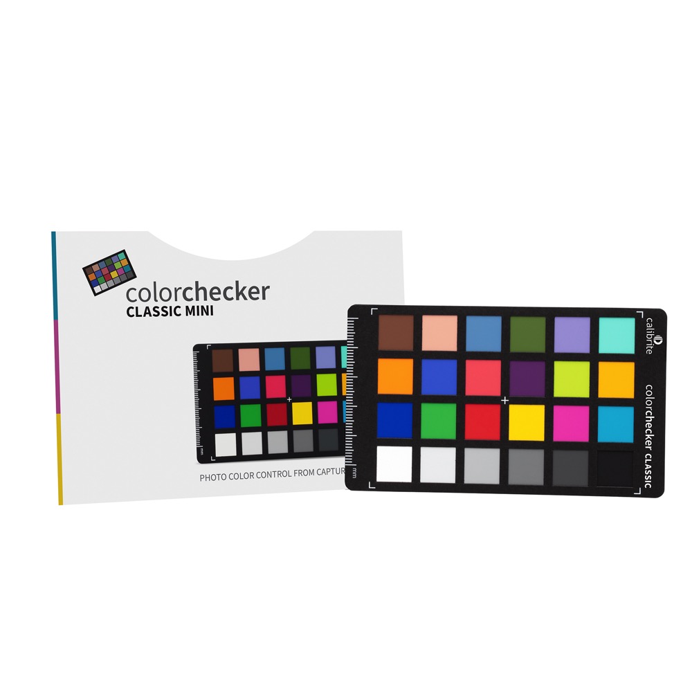 Calibrite ColorChecker Classic Mini