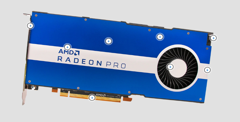 AMD Radeon Pro W5500