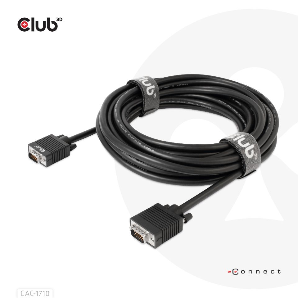 Club 3D VGA Kabel - 10m