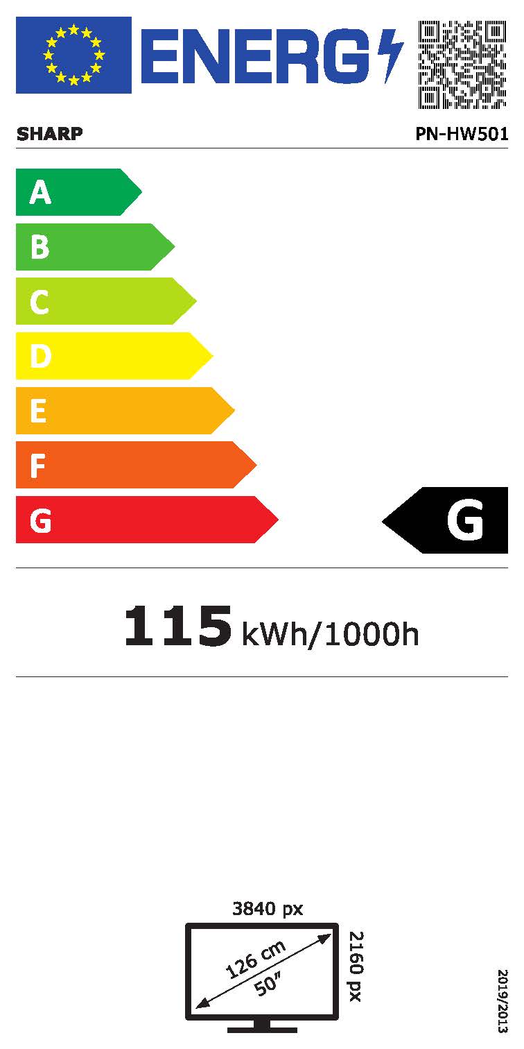 Sharp PN-HW501