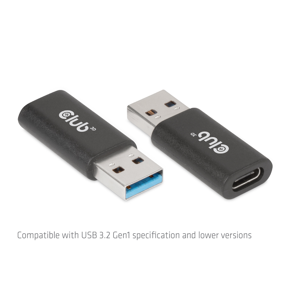 Club 3D USB-A auf USB-C Adapter