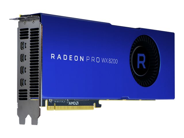 AMD Radeon Pro WX 8200