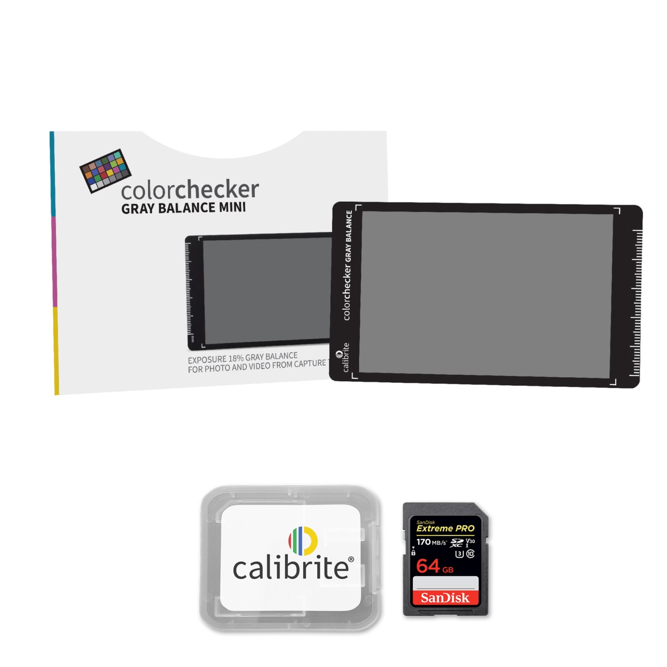 Calibrite ColorChecker Gray Balance Mini