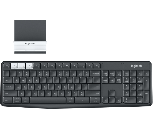 Logitech K375s Multi-Device