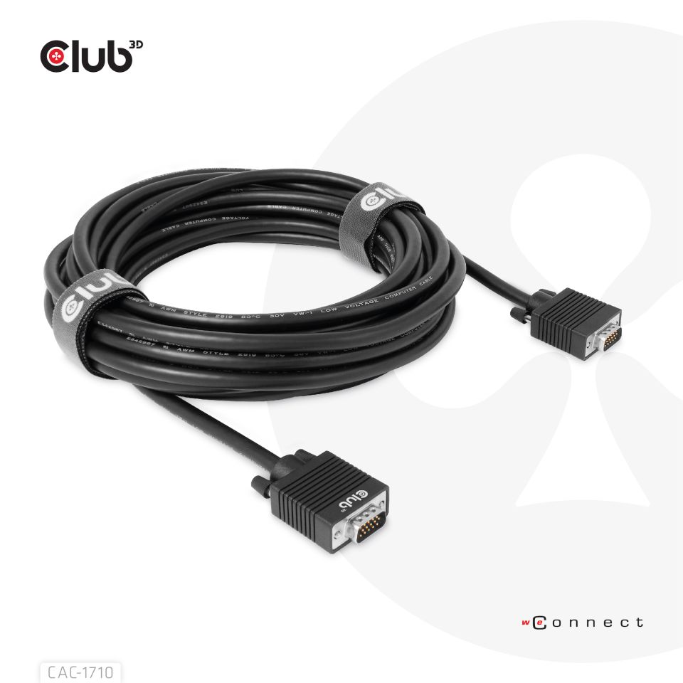 Club 3D VGA Kabel - 10m