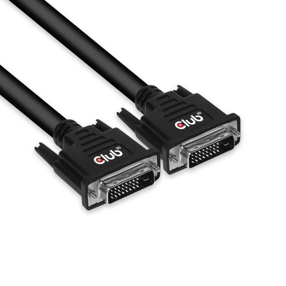 Club 3D DVI-Kabel Dual Link 24+1 Bidirektional - 10 m