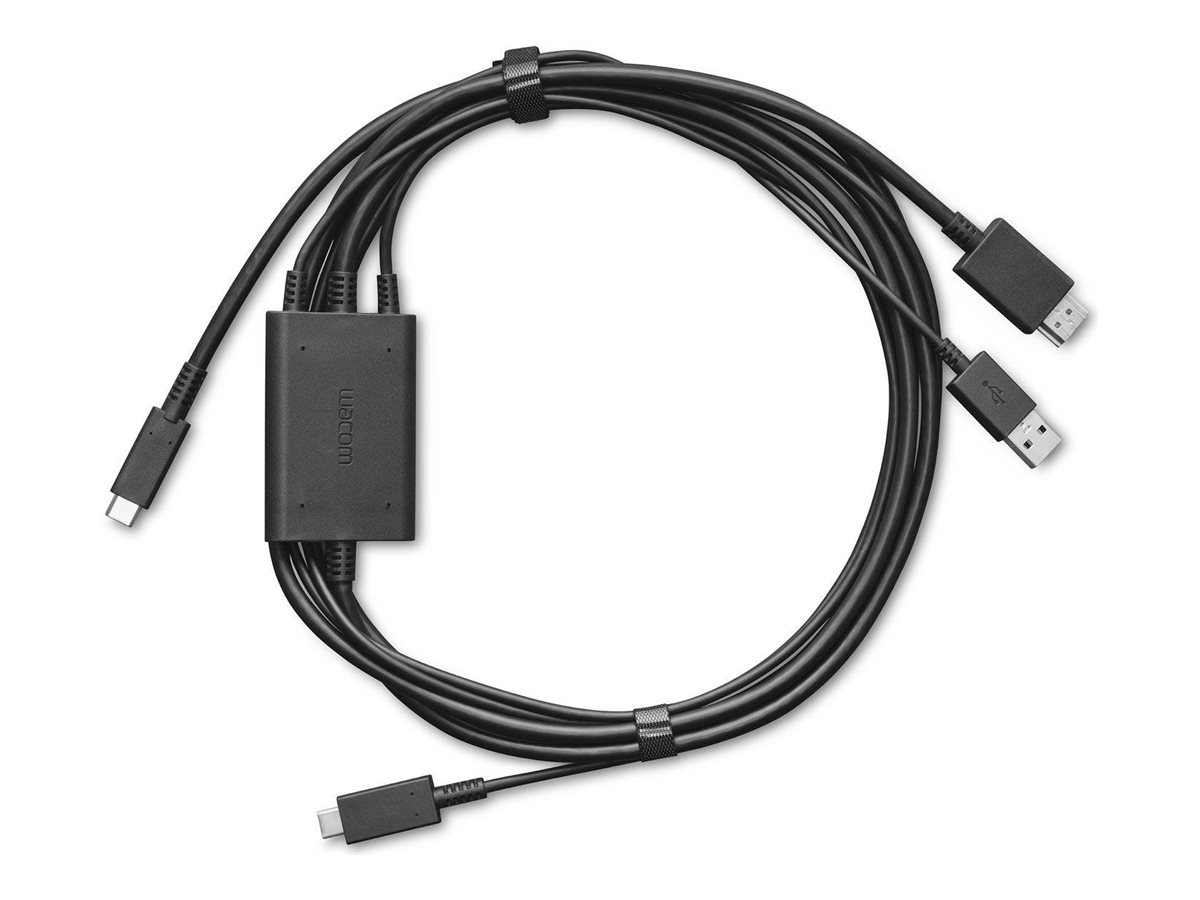 Wacom Video- / USB-Adapter - 24 pin USB-C (M)