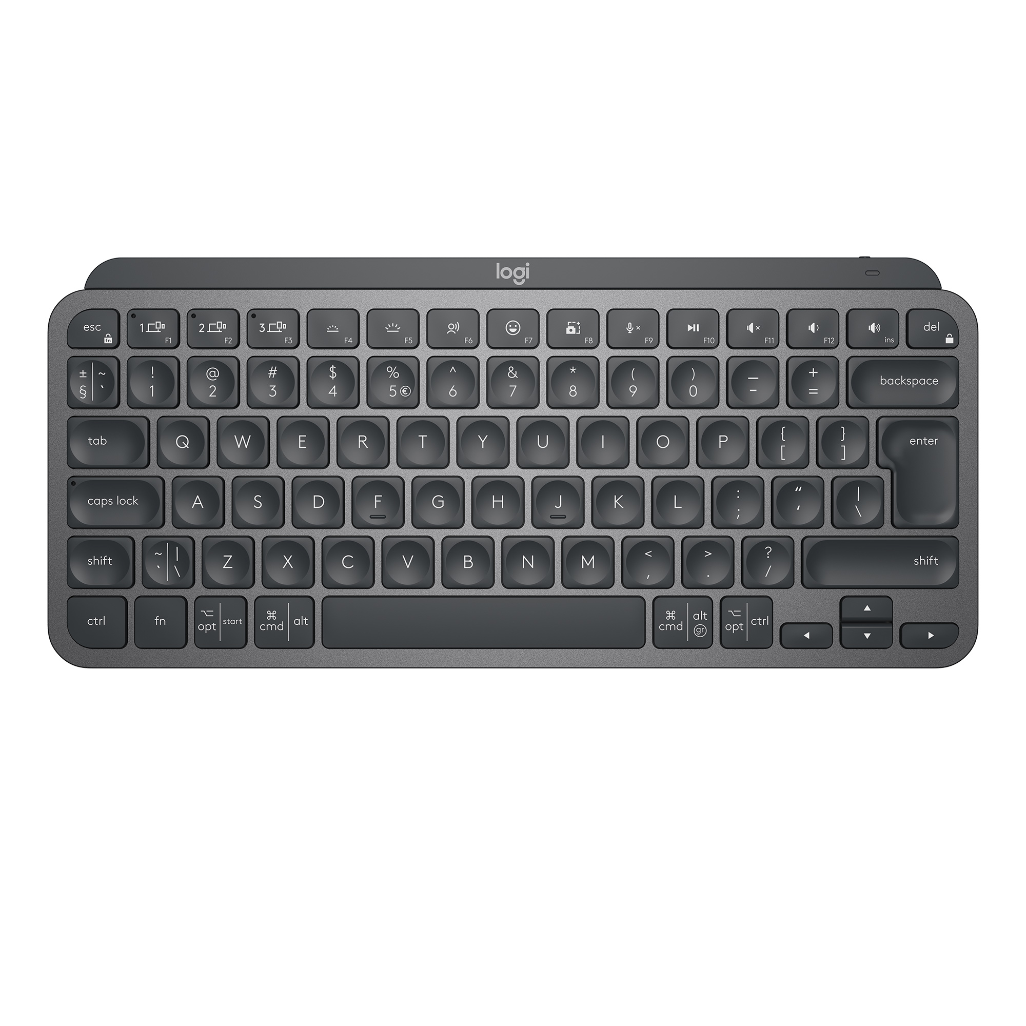 Logitech MX Keys Mini - Graphite