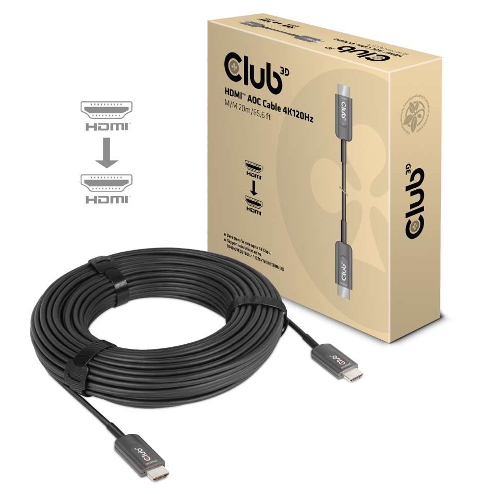 Club 3D HDMI-Kabel - 20 m