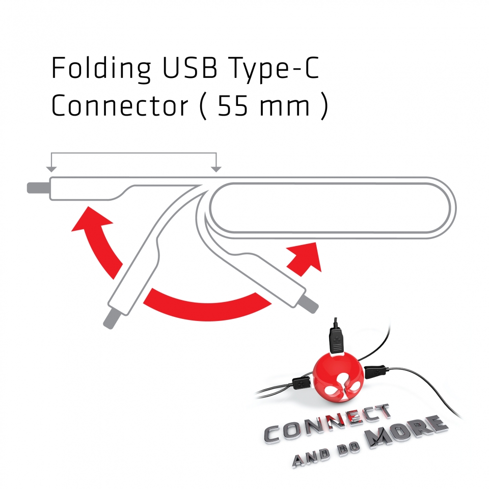 Club 3D USB Typ-C auf HDMI+USB Mini Dock