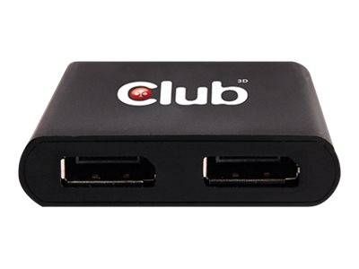 Club 3D Multi Stream Transport (MST) Hub DisplayPort 1.2