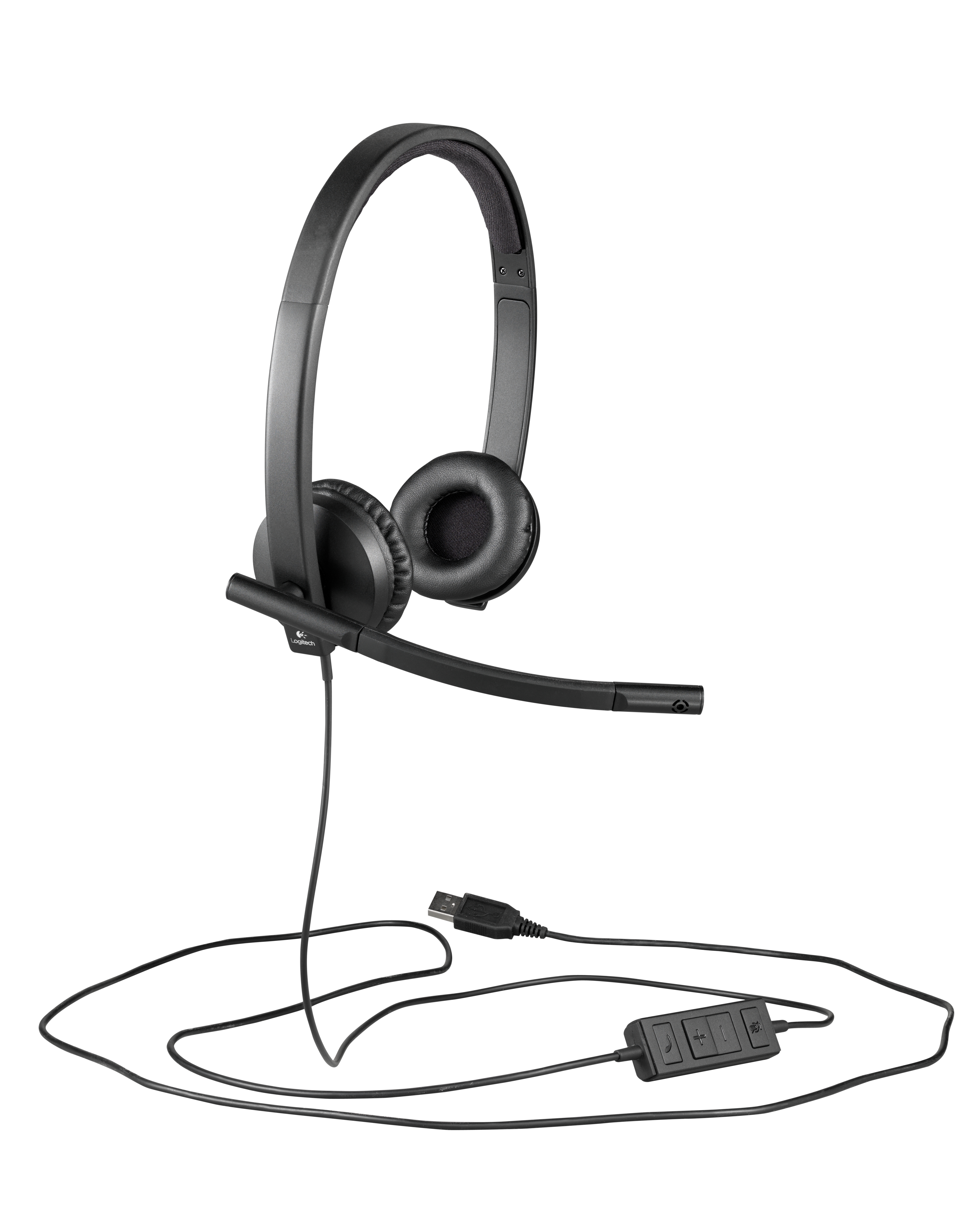 Logitech USB Headset H570e - Stereo