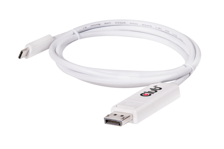 Club 3D USB-C auf DP 1.2 UHD Adapter