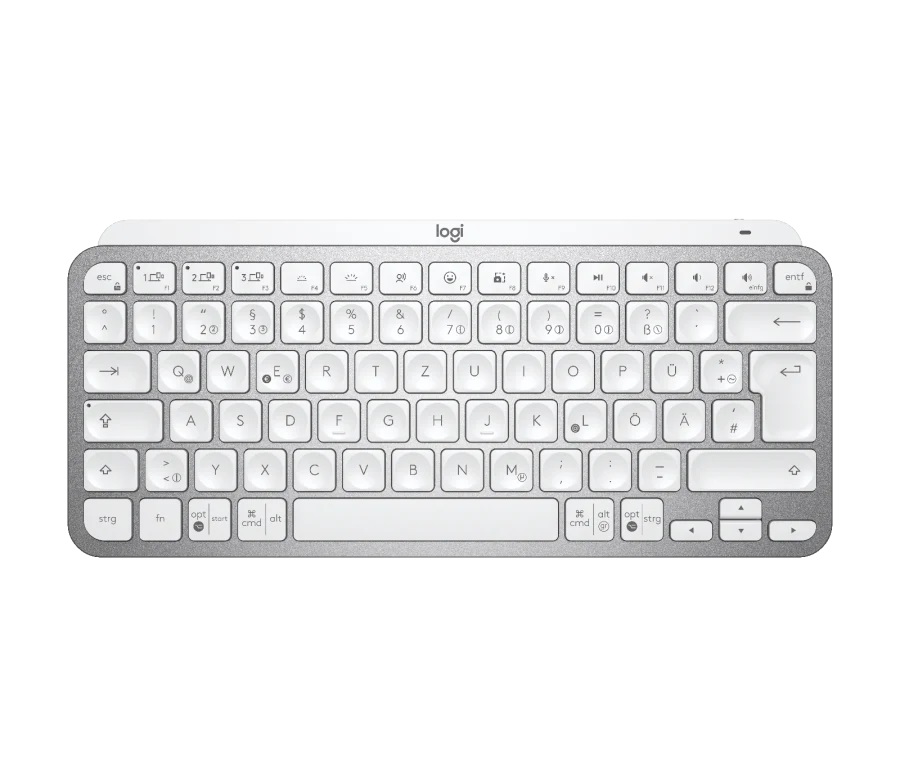 Logitech MX Keys Mini - hellgrau