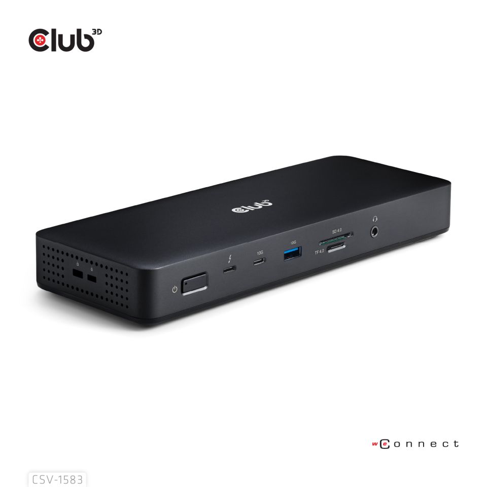 Club 3D Thunderbolt 4 Dockingstation 16-in-1 