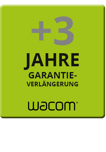 Wacom Cintiq 22 Garantieerweiterung um 36 Monate