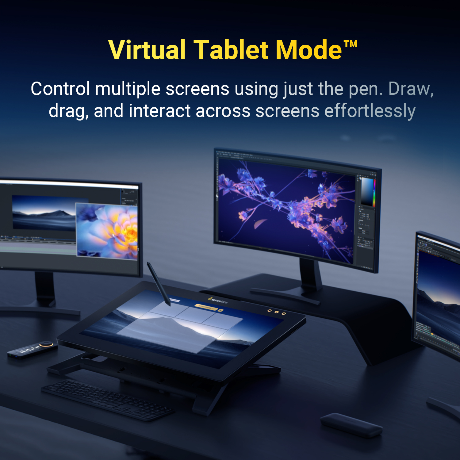 Xencelabs Stift Display 24+