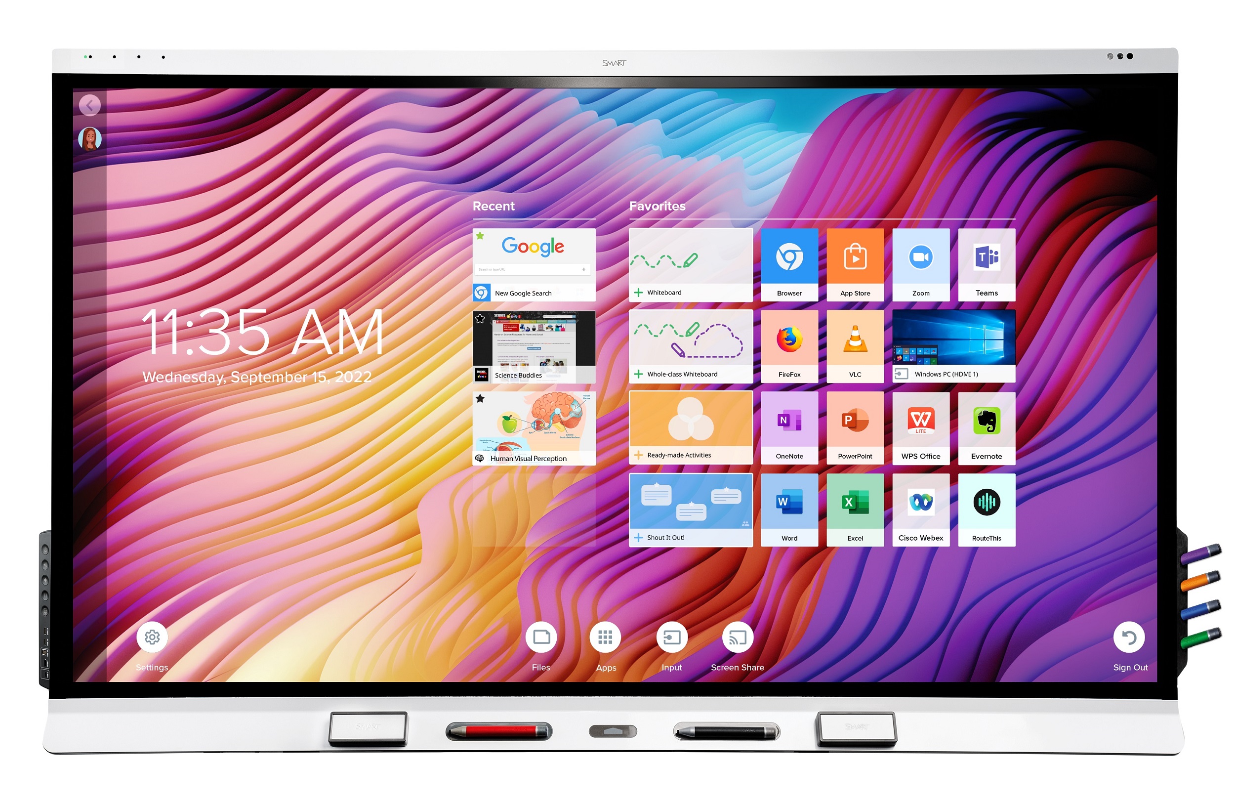 SMART Board 6275S-V3 Set EDUCATION