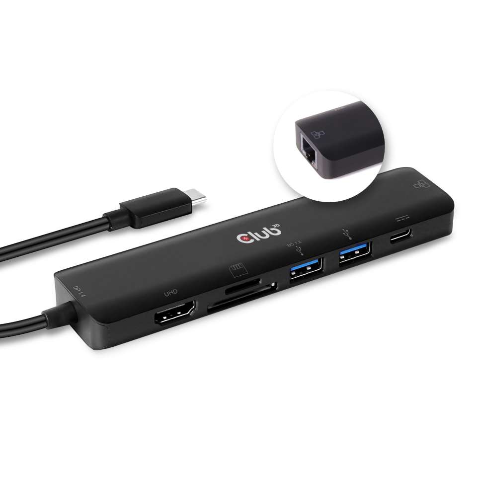 Club 3D USB-C 7-in-1 Hub