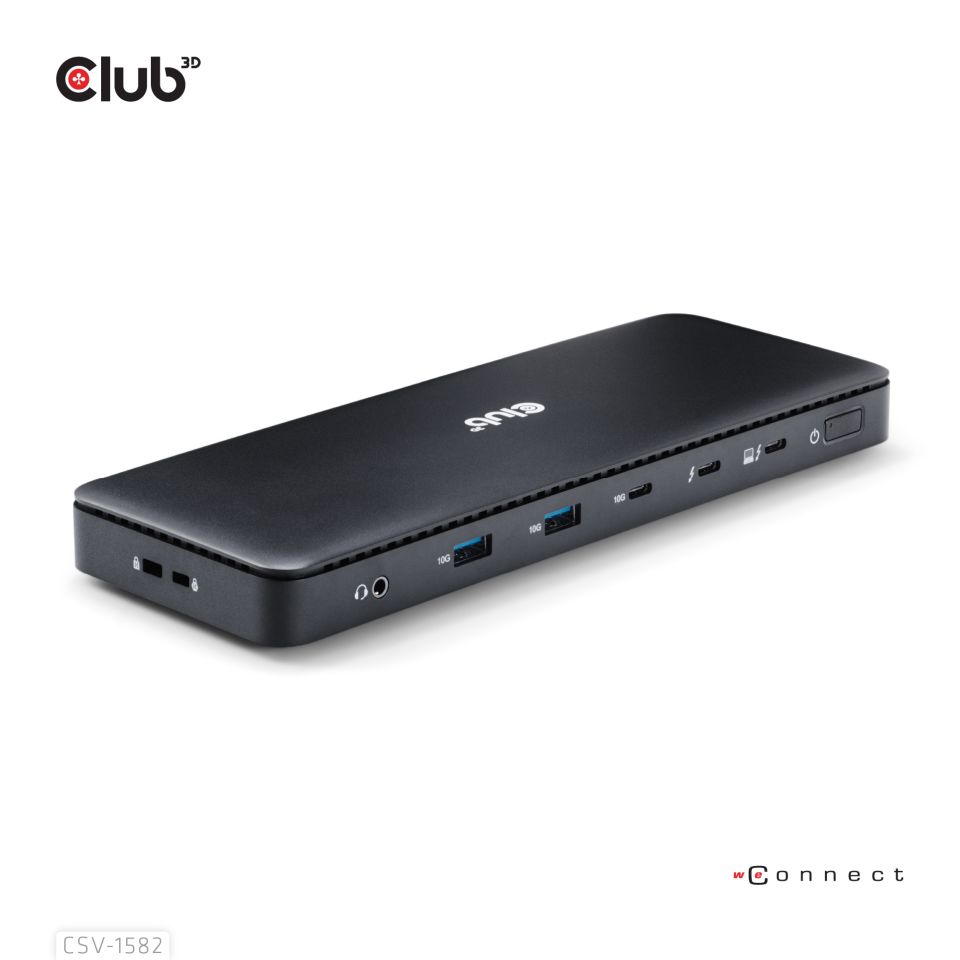 Club 3D Thunderbolt 4 Dockingstation 12 in 1