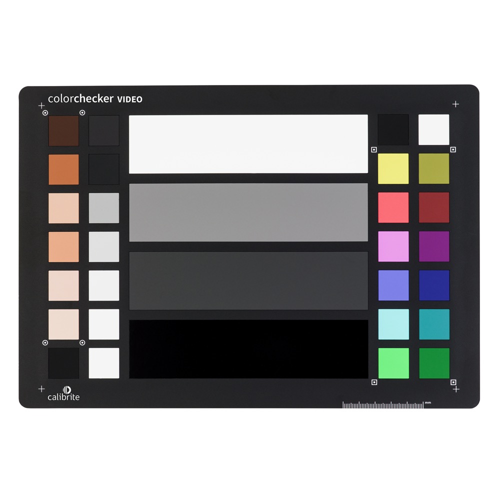 Calibrite ColorChecker Video