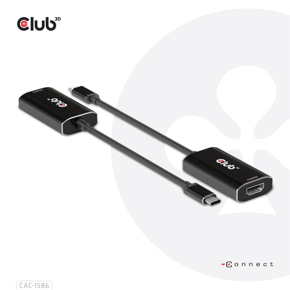 Club 3D USB-C auf HDMI 2.1