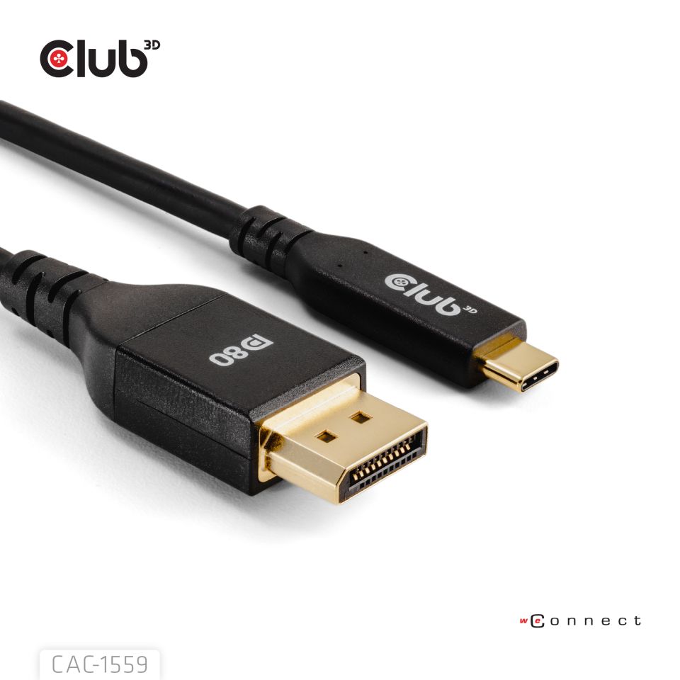 Club 3D Adapterkabel USB-C zu DisplayPort - 1m