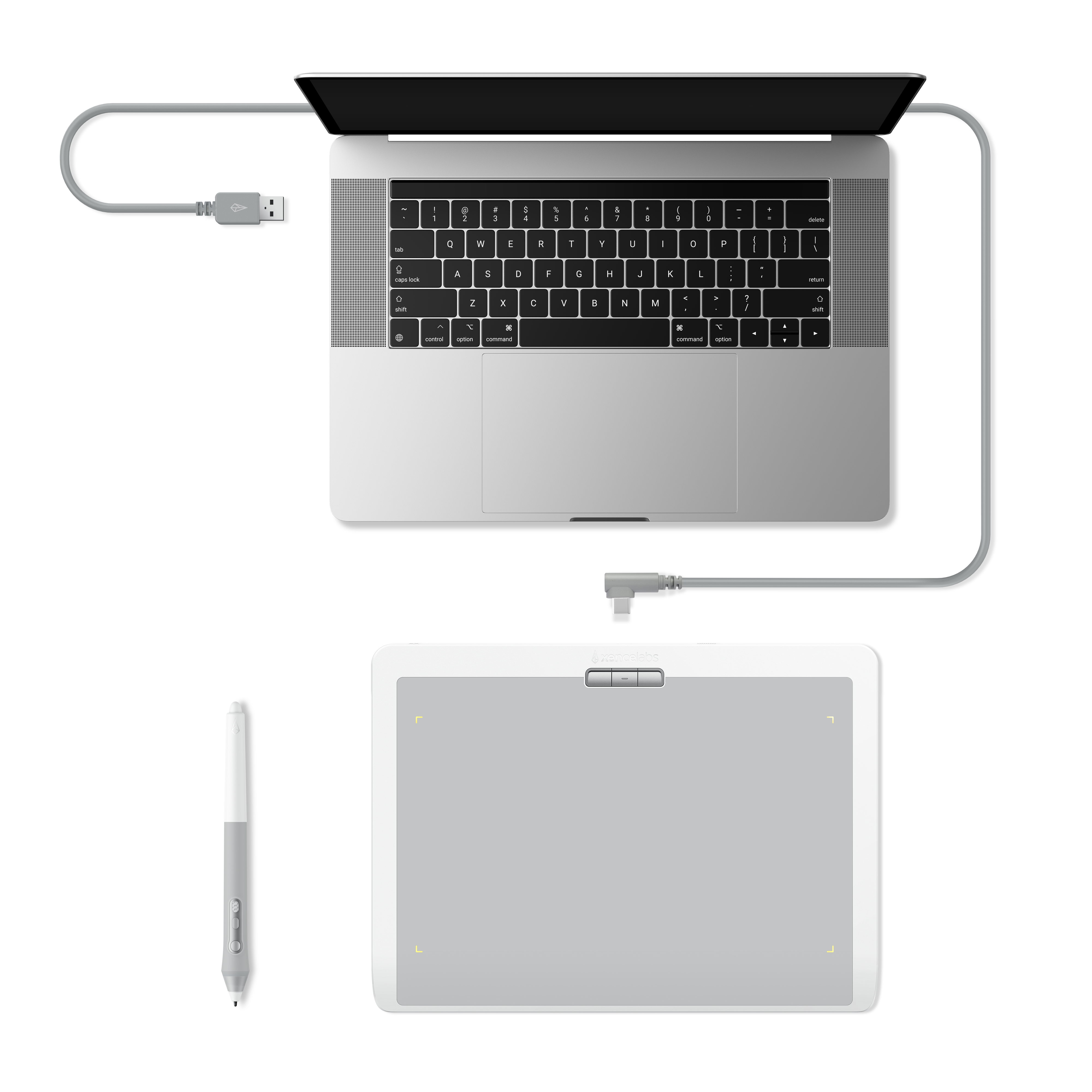 Xencelabs Pen Tablet Medium Bundle SE v2