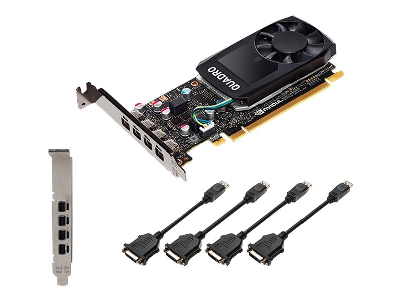 NVIDIA Quadro P1000 v2 DVI
