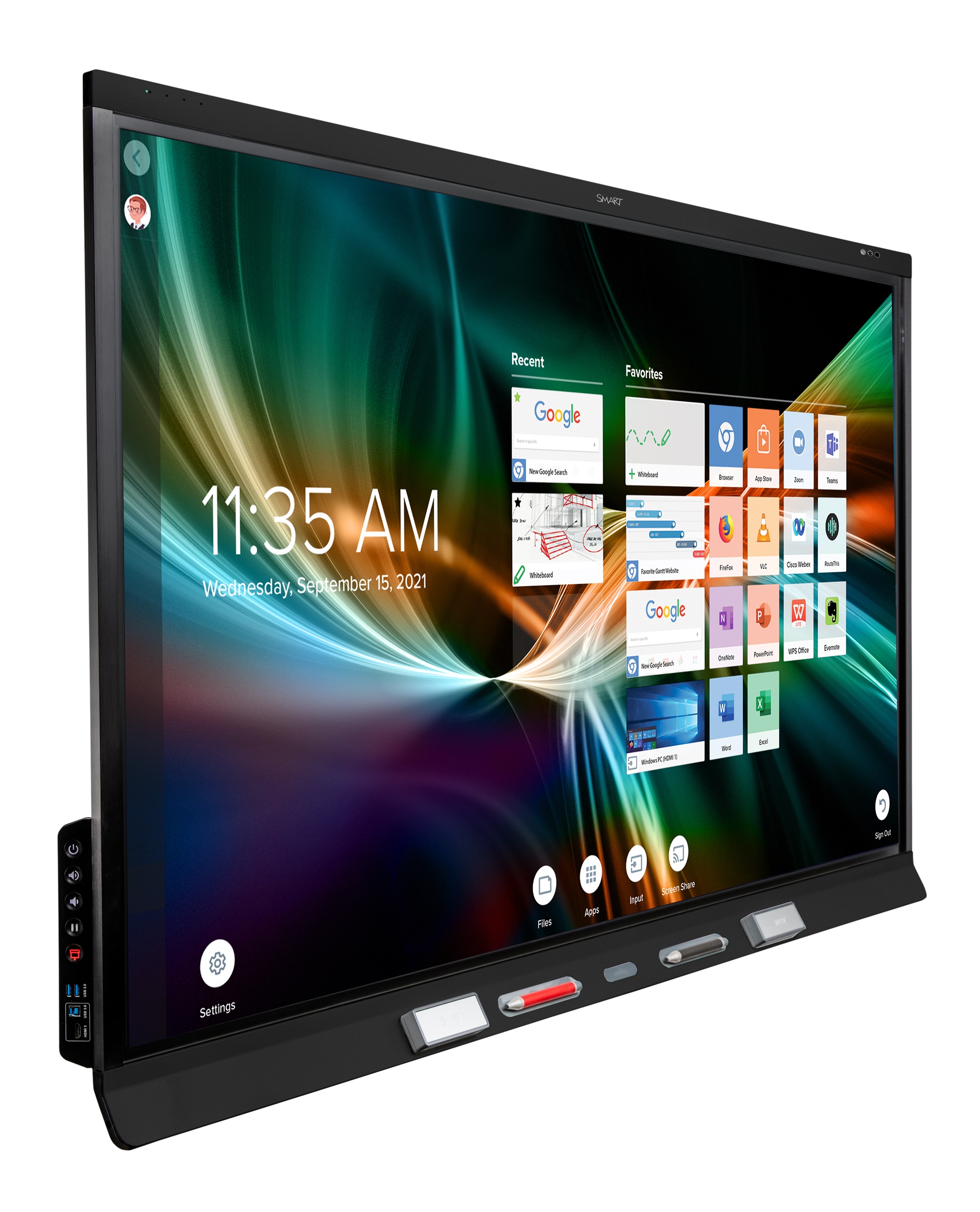 SMART Board 6286S-V3-PW Set