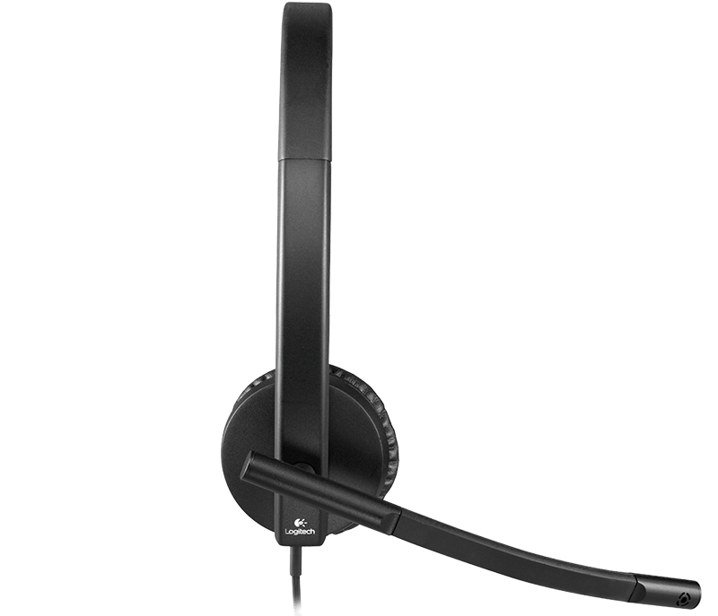 Logitech USB Headset H570e - Mono